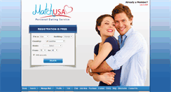 Desktop Screenshot of matchusa.com